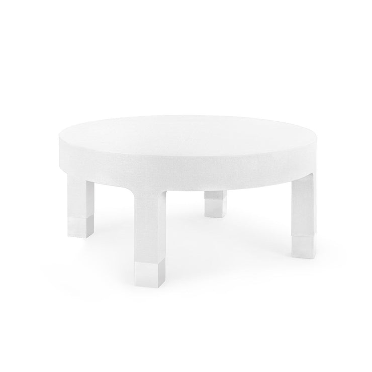 Dakota Round Coffee Table in Various Colors by Bungalow 5