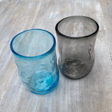 @currantandcream - Party Glasses - Aqua & Granite