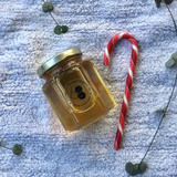 @TheMacInnisHoneyCo - Candy Cane Infused Fresh Unpasteurized Honey