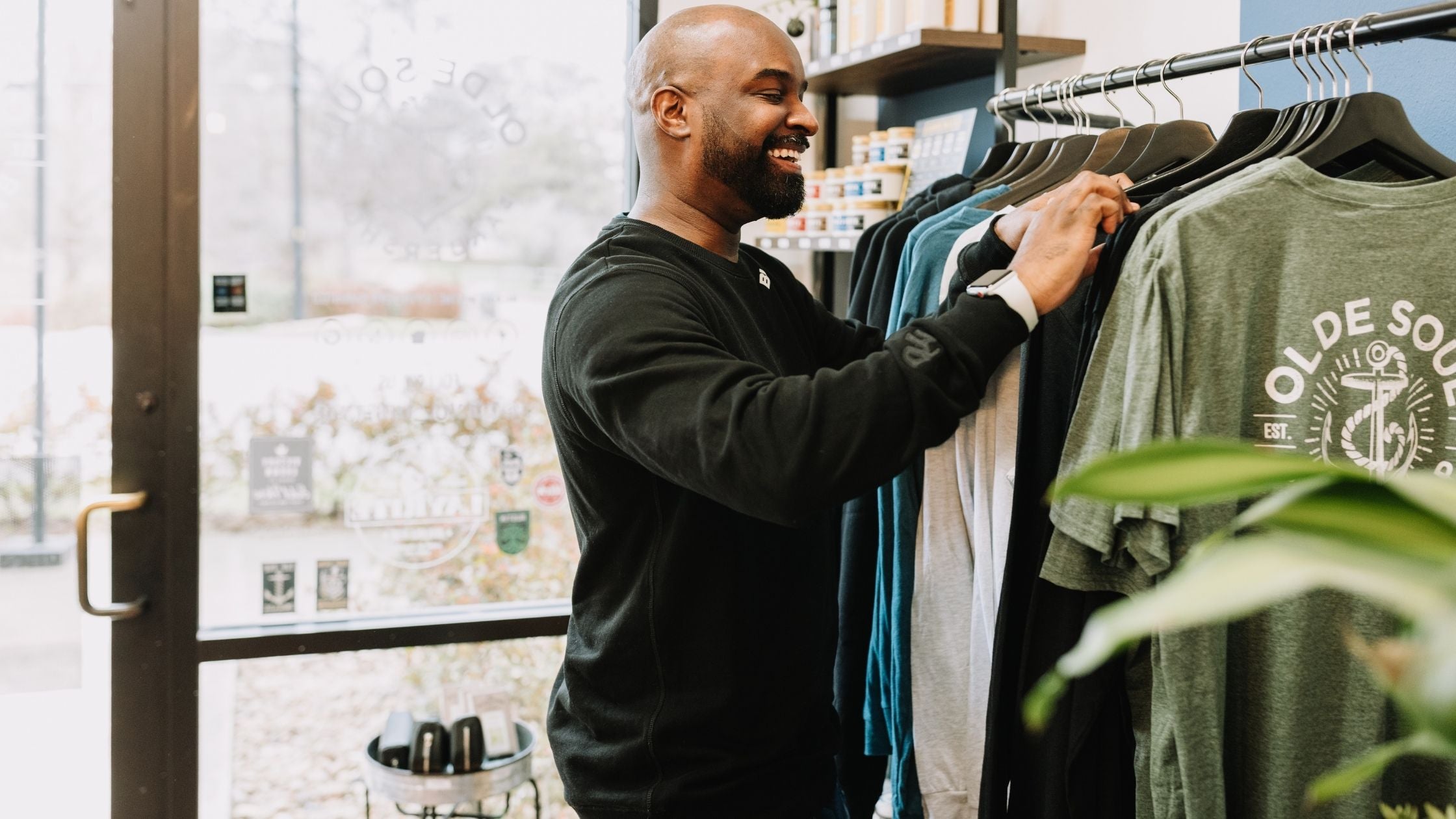 Clothes at Olde Soul Barbershop South Lamar