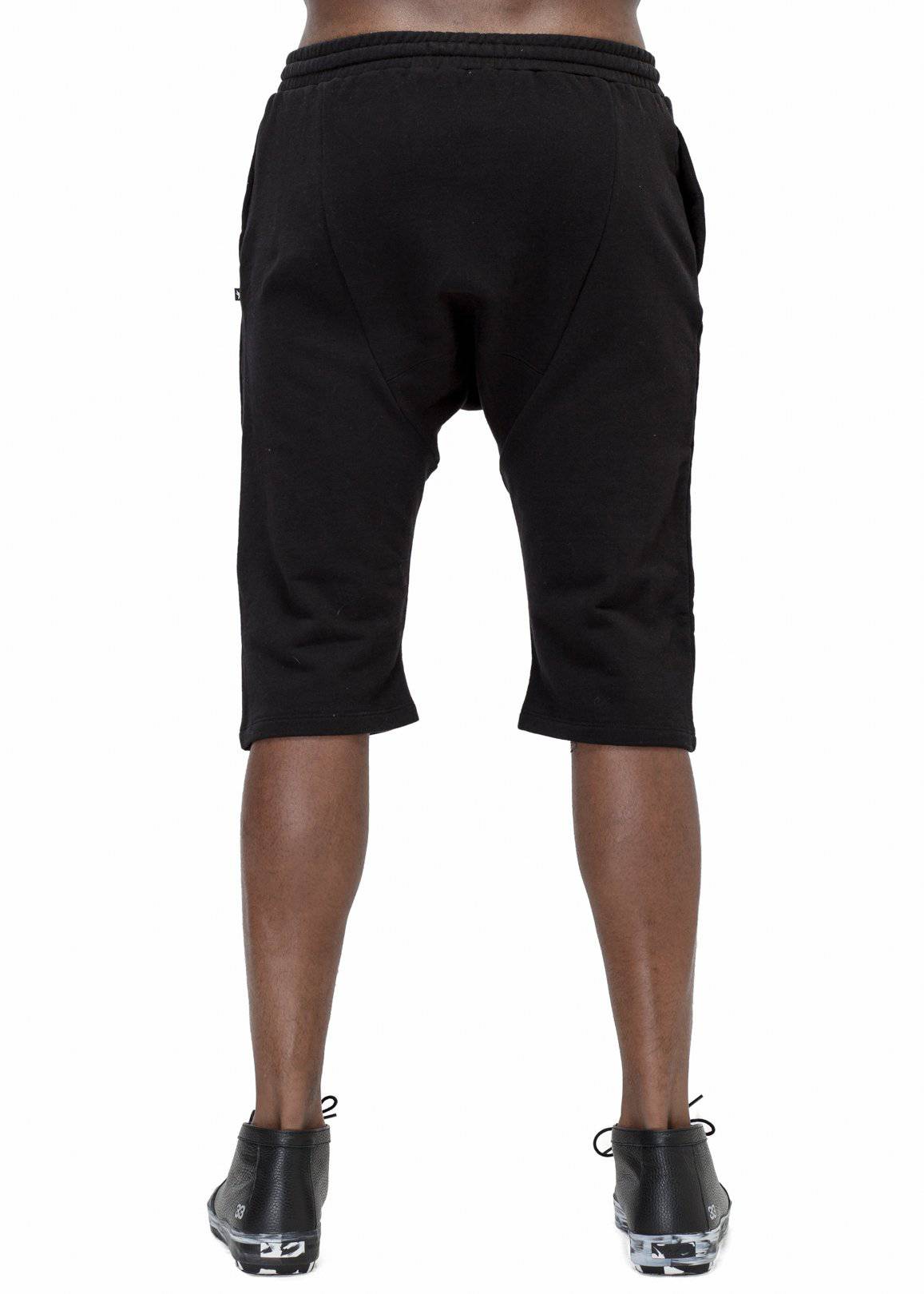 Konus Men's Terry Shorts in Black by Shop at Konus – The Olde Soul