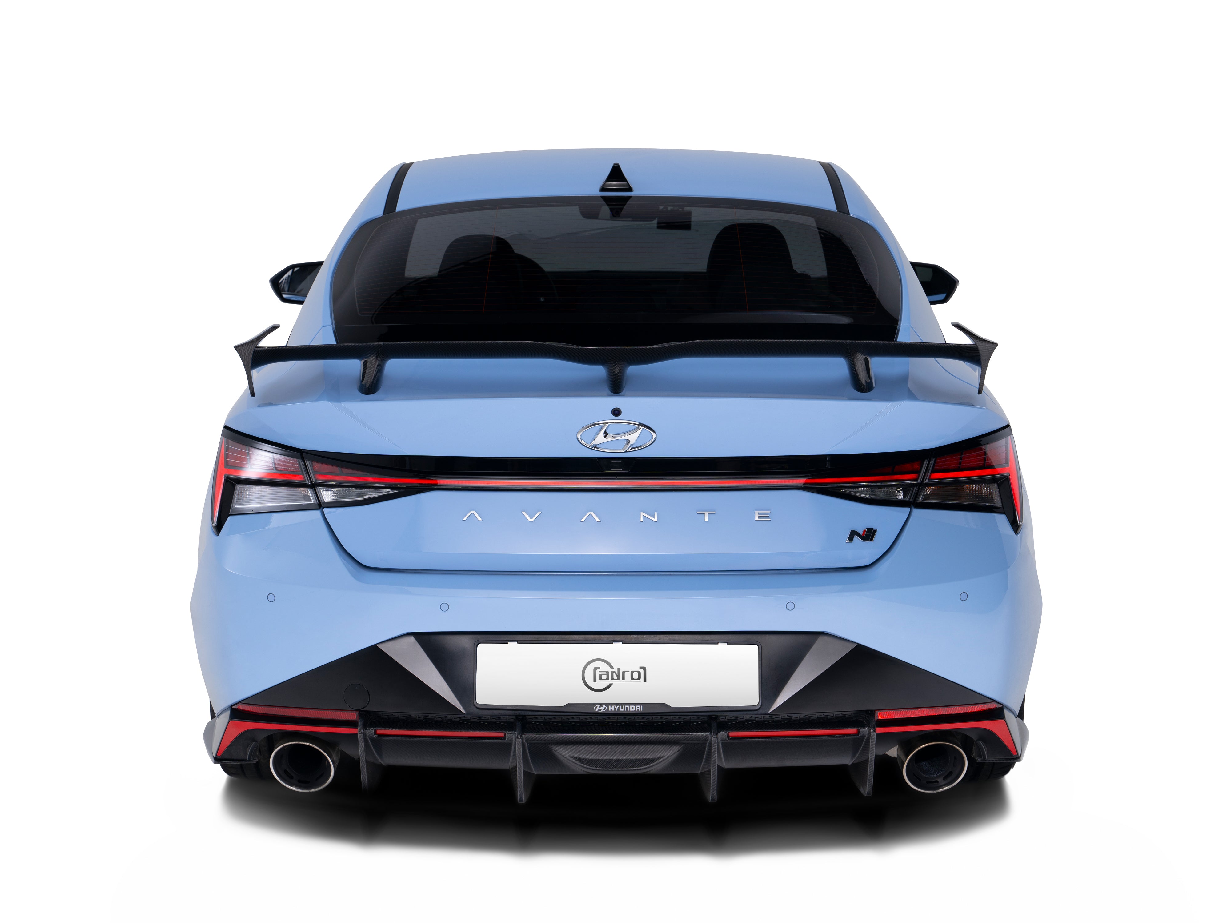 Hyundai Elantra N Carbon Fiber Spoiler ADRO Inc