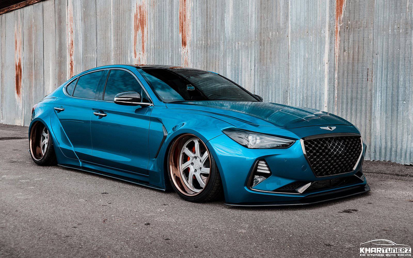 [Backorder] Genesis G70 Widebody Kit ADRO Inc