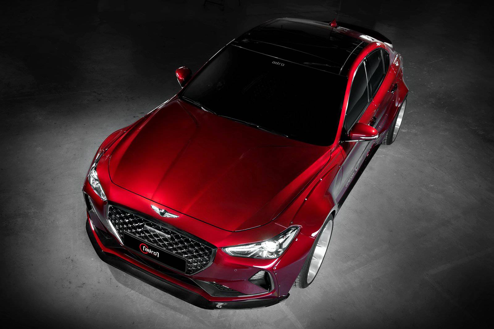 [Backorder] Genesis G70 Widebody Kit ADRO Inc