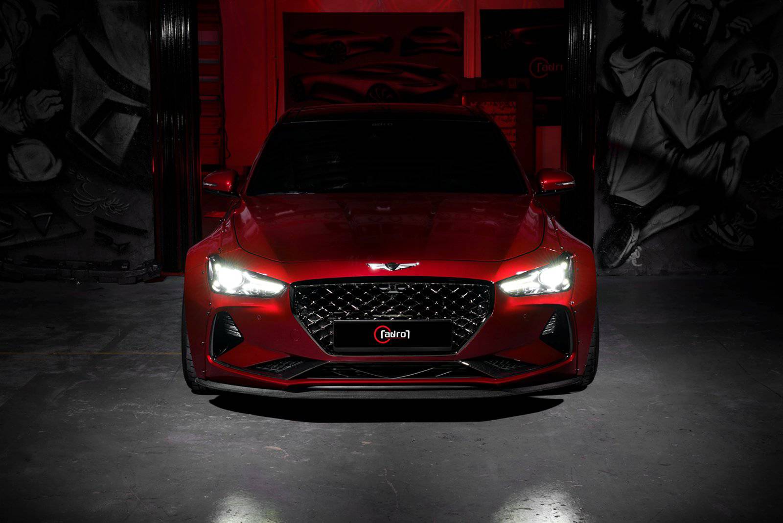 [Backorder] Genesis G70 Widebody Kit ADRO Inc