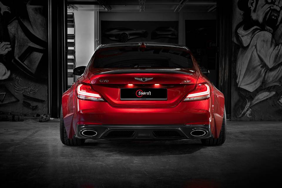 [Backorder] Genesis G70 Widebody Kit ADRO Inc