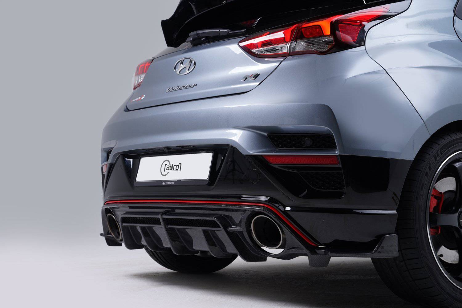 Hyundai Veloster N Carbon Fiber Rear Diffuser – ADRO Inc