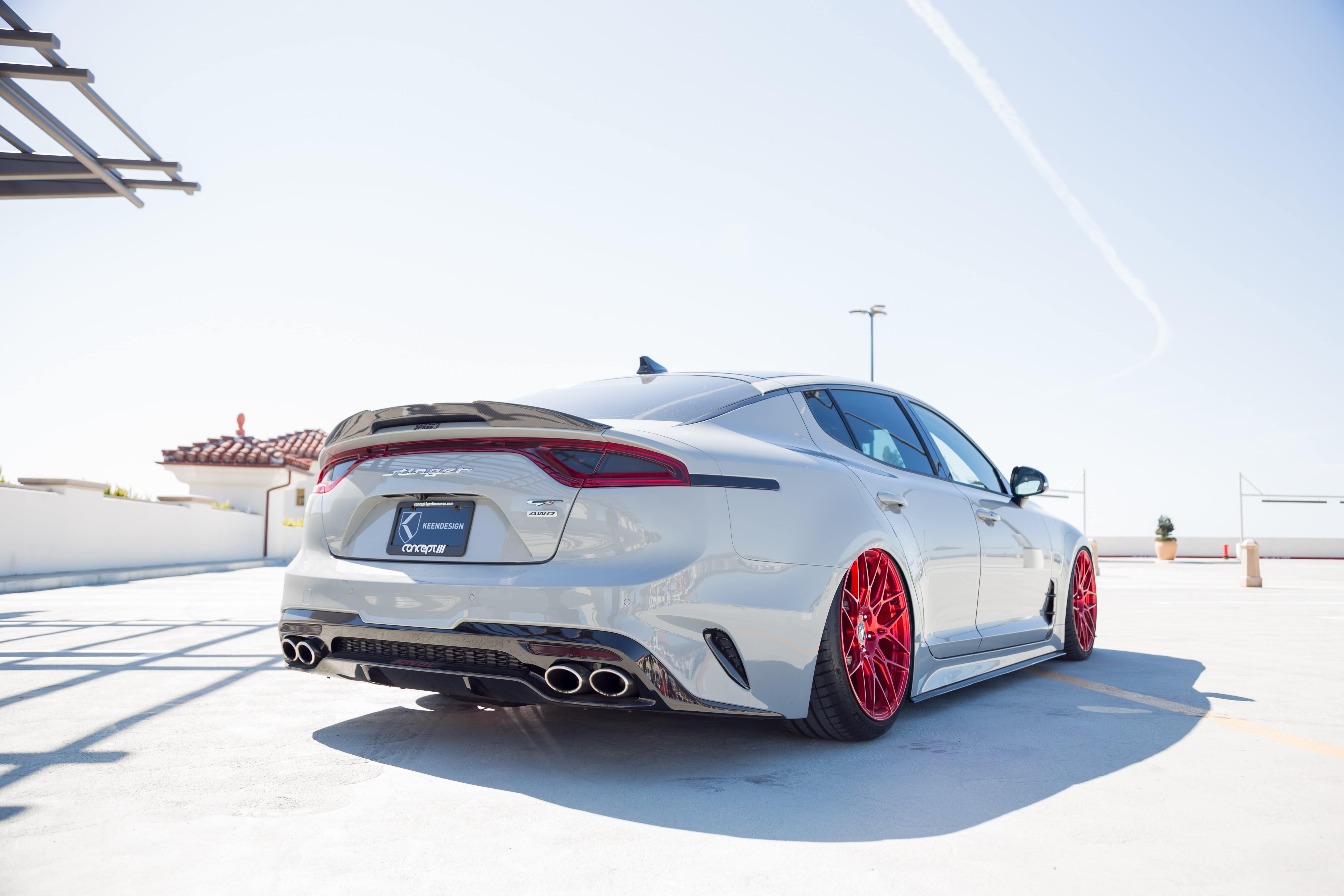 Kia Stinger Carbon Fiber Trunk Spoiler V1 – ADRO Inc