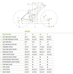 cannondale foray size chart