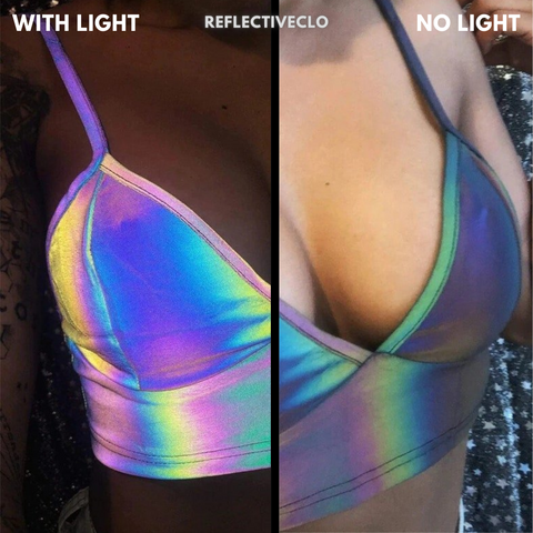Holographic Bra Top – ReflectiveClo