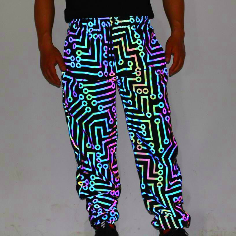 Holographic Pants 