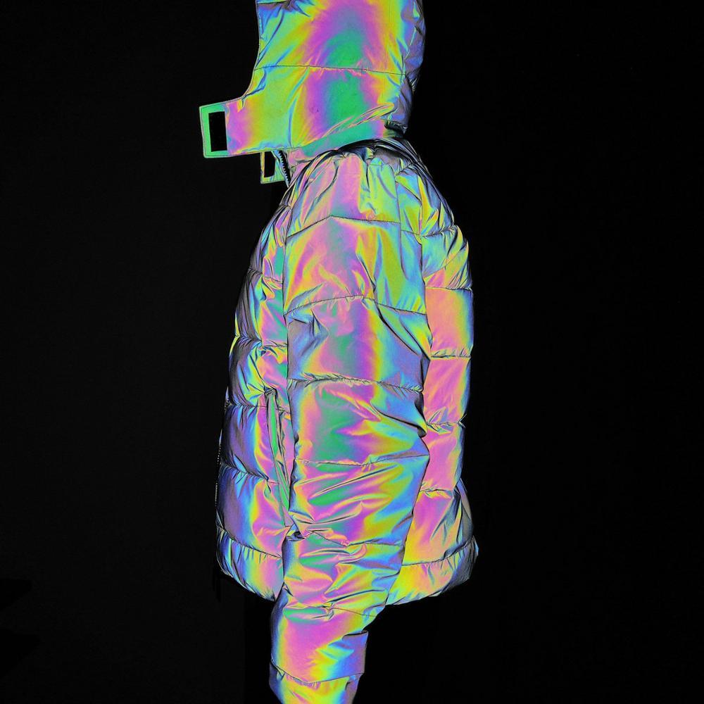 Holographic Puffer (Thin) - Reflective