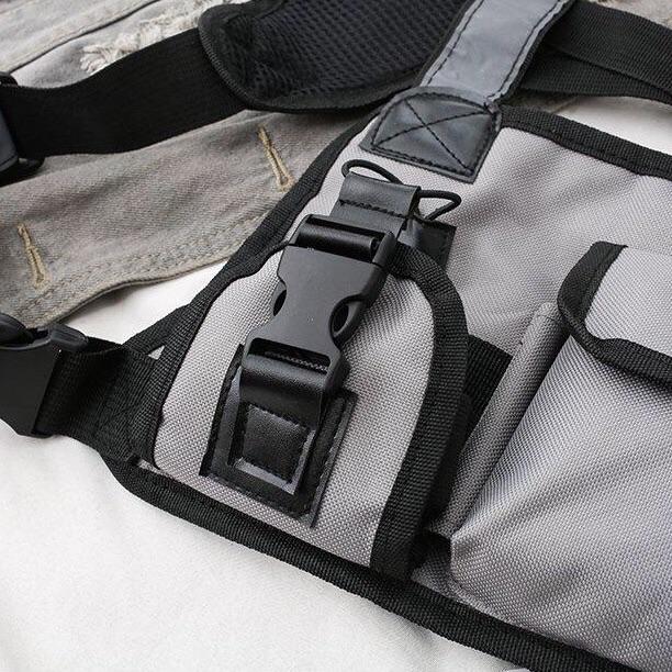 Reflective Chest Rig – ReflectiveClo