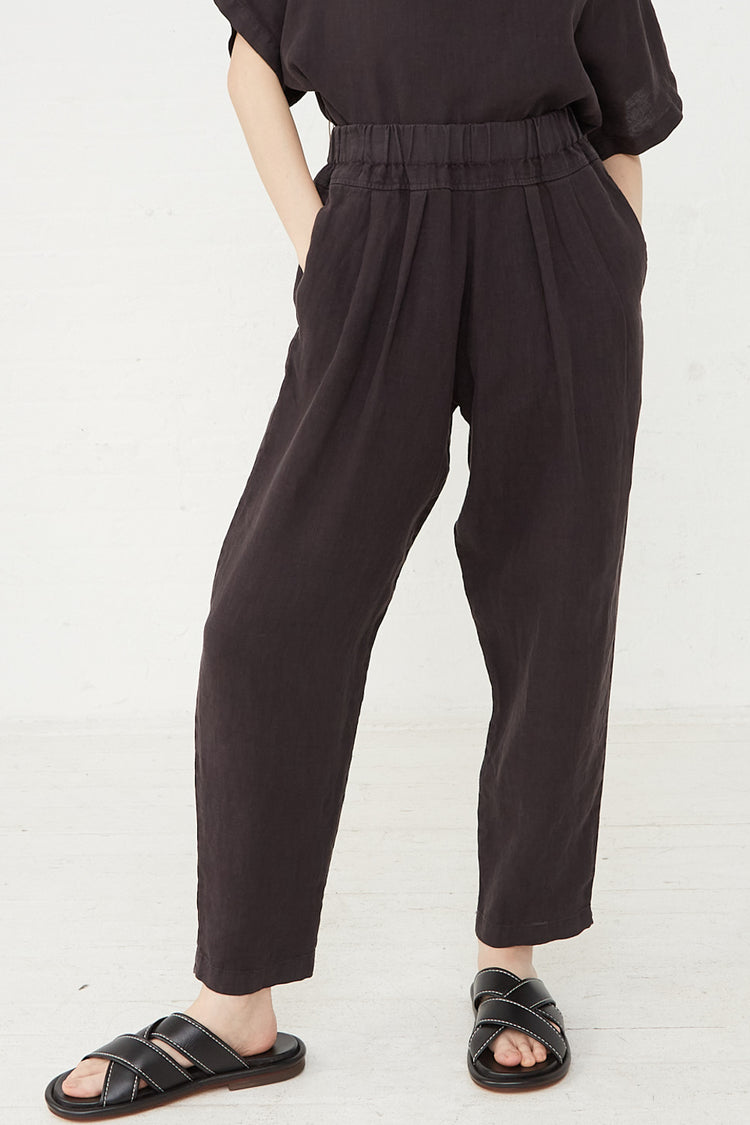 Black Crane - Carpenter Pant in Black | Oroboro Store | New York, NY