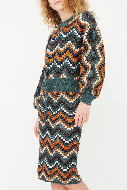 Misha & Puff - Twyla Dress in Space Dye | Oroboro Store
