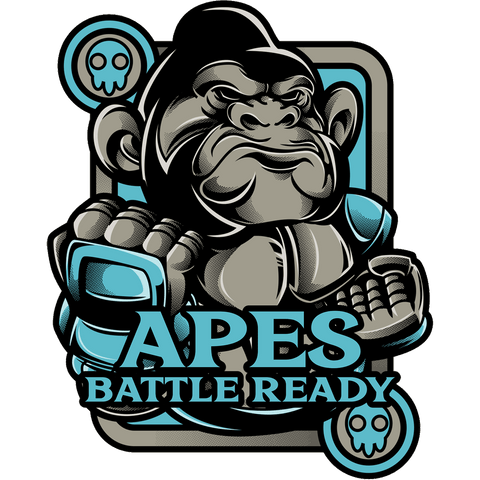Apes Battle Ready