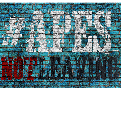 #APESNOTLEAVING