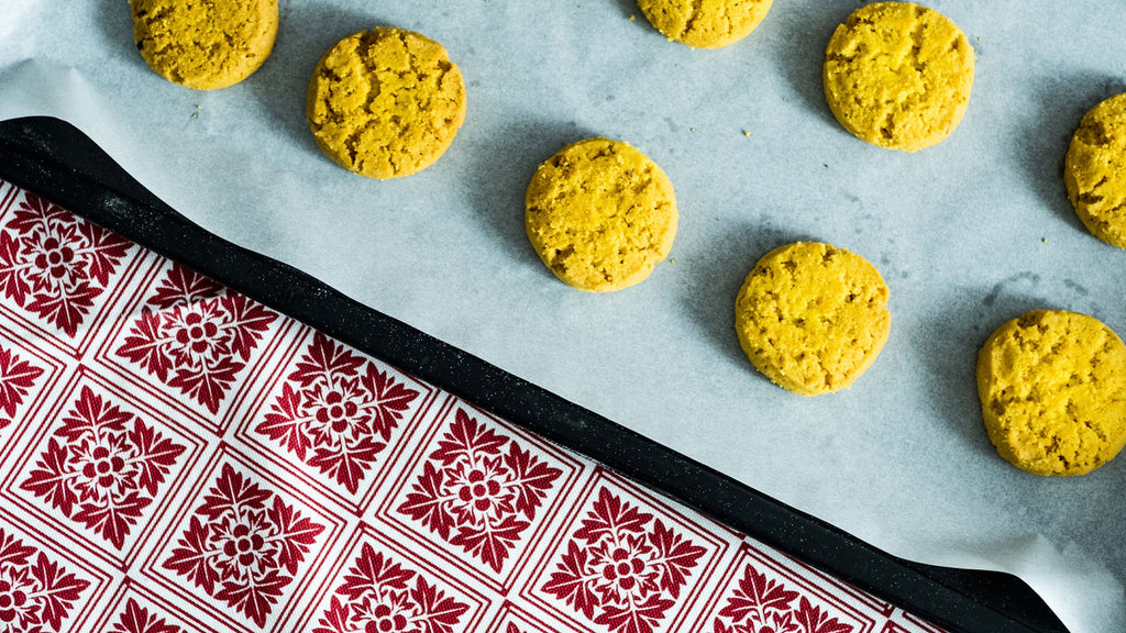 saffron cookies