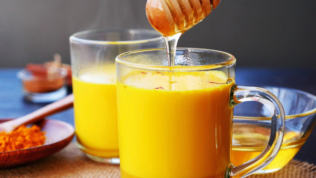 kesar milk