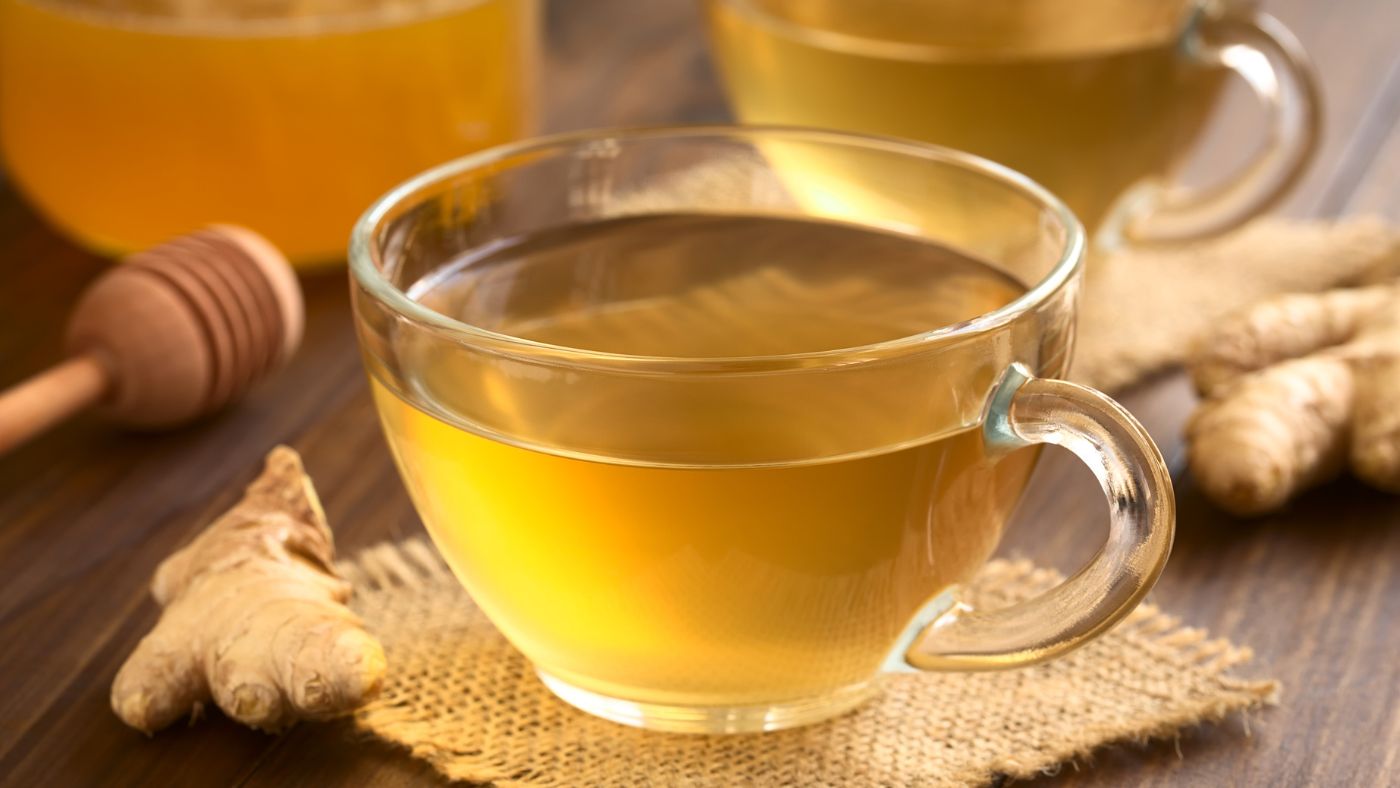 saffron ginger tea