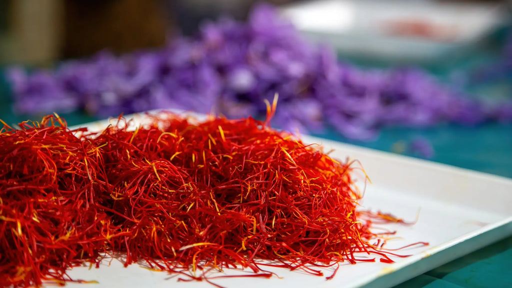 saffron strands