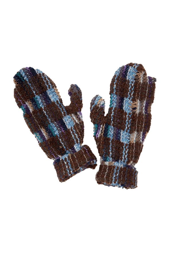 VITELLI PLAID MITTENS | Collina Strada – Collina Strada