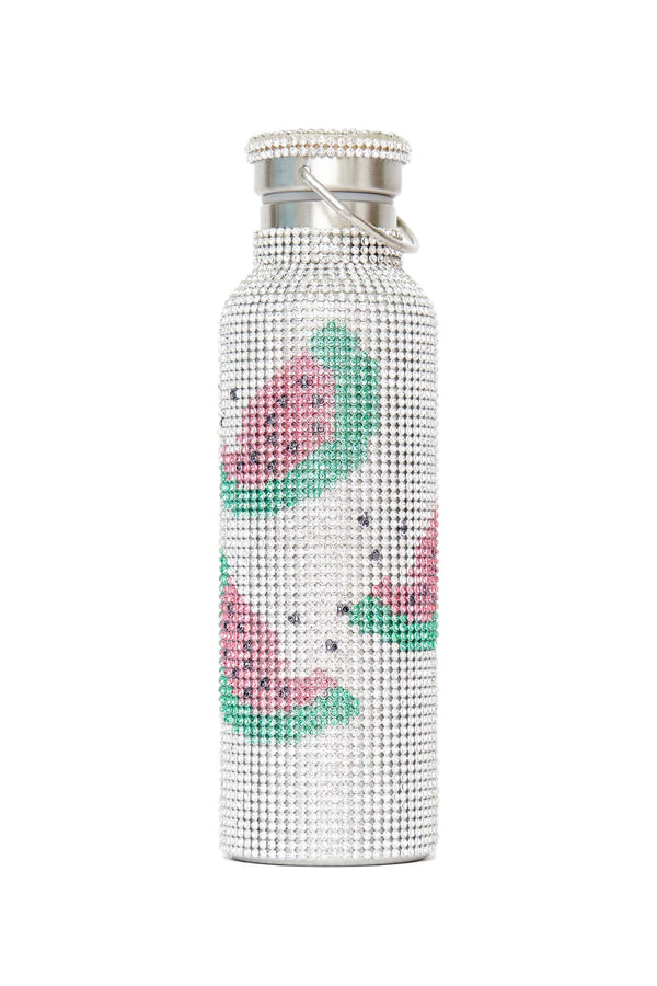 Collina Strada Rainbow Smiley Face rhinestone-embellished Water Bottle -  Farfetch