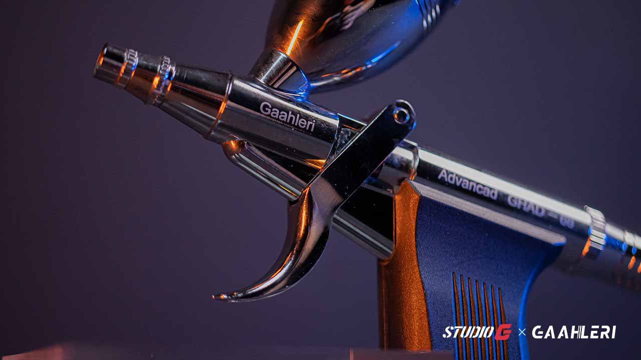 Which is the BEST airbrush for YOU!?, GAAHLERI Airbrushes