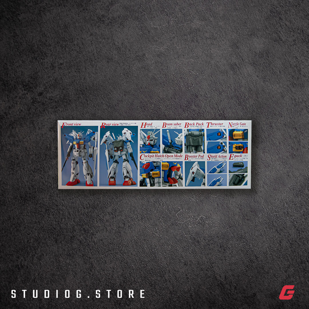 Bandai MG 1/100 RX-78 GP01FB Gundam GP01Fb