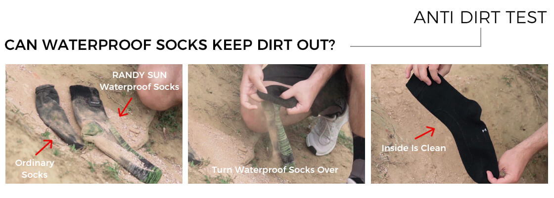 dry feet waterproof socks