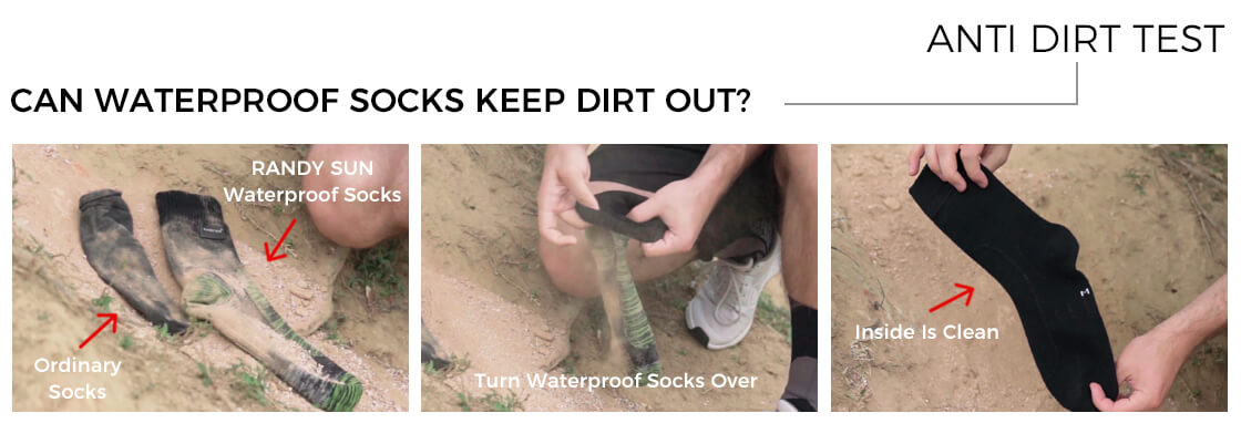 low cut waterproof socks