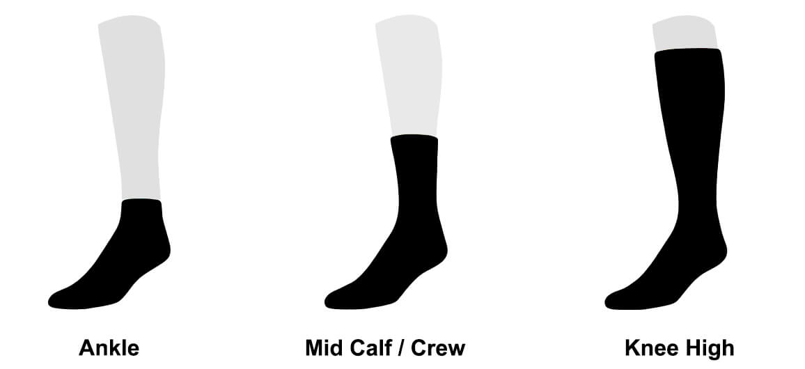 height waterproof socks