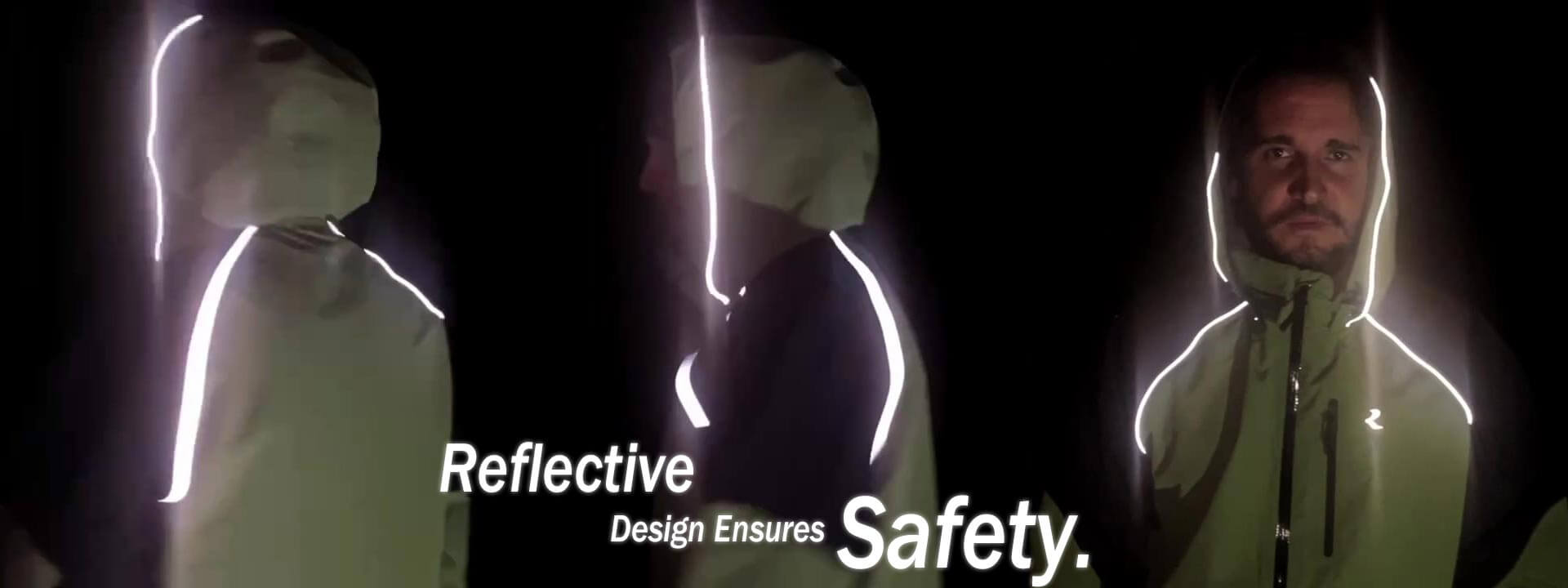 safe reflective jacket