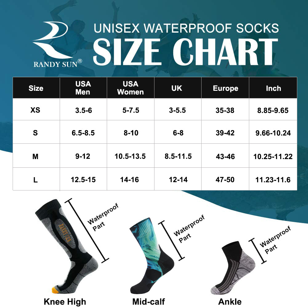 Sock Size Chart For Women