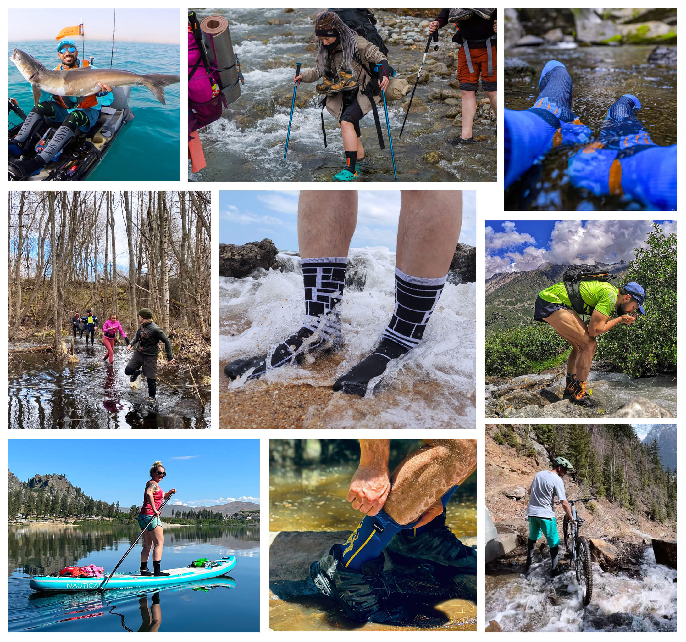 fishing waterproof socks