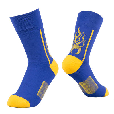blue waterproof socks