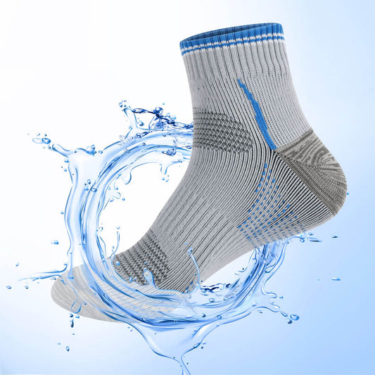 RANDY SUN Breathable Waterproof Socks Ankle Cushioned RS243