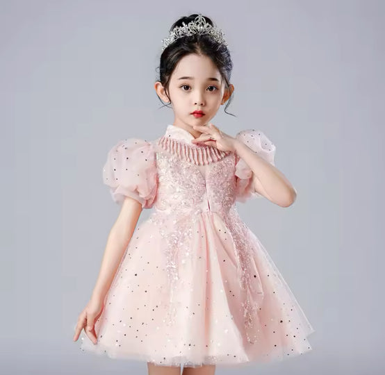 Princess Dress Girl's Elegant Dress 539641 Image 1