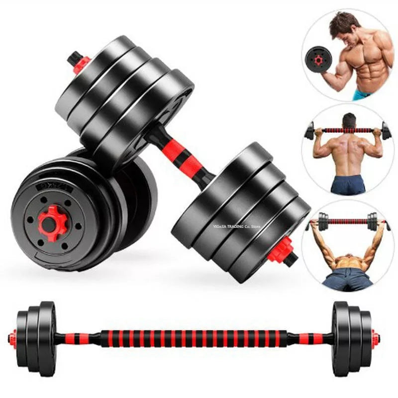 weights barbells dumbbells