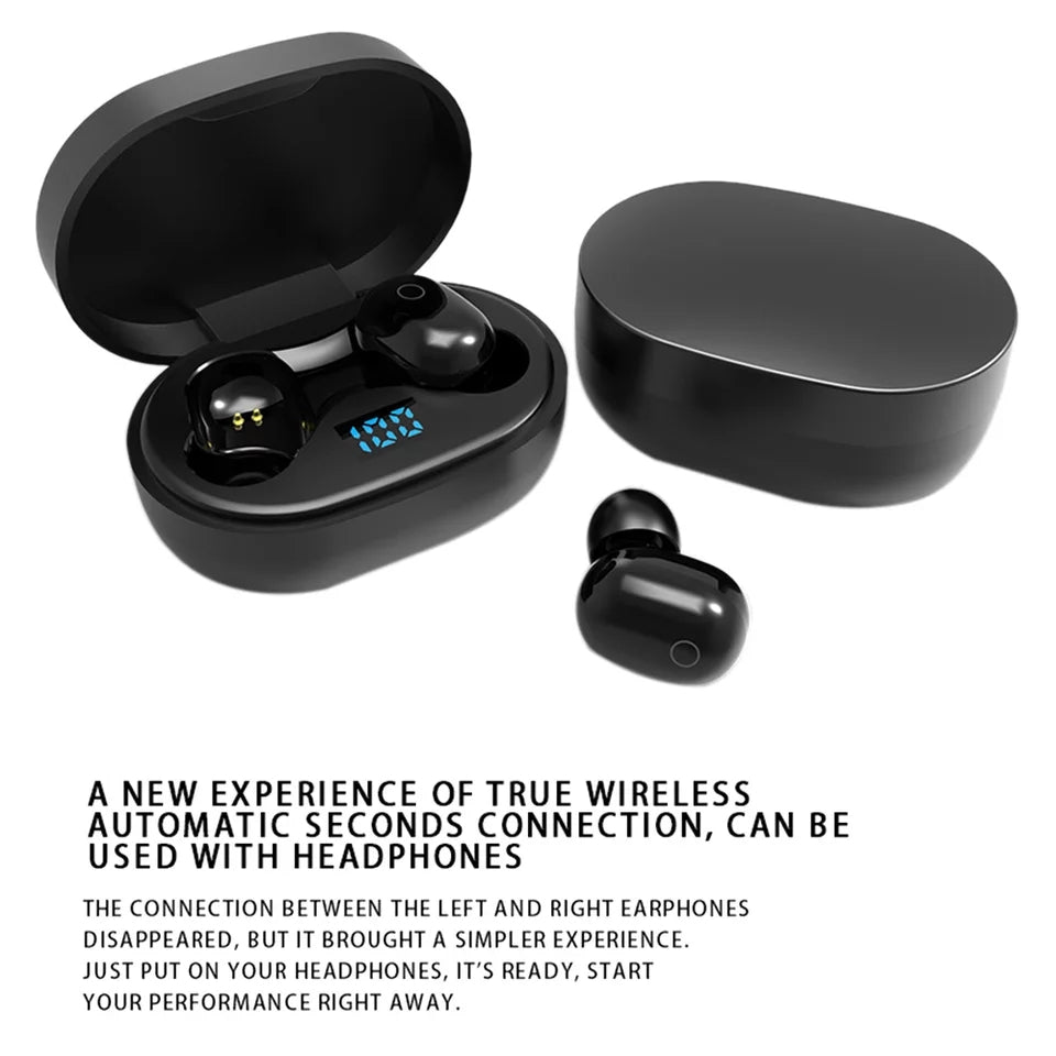Modio ME10 Bluetooth 5.0 TWS Headphones Bluetooth Wireless Headset Swe