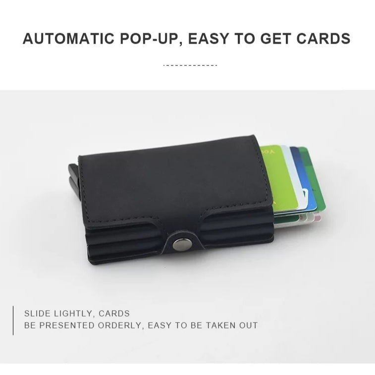 aluminum credit card case
