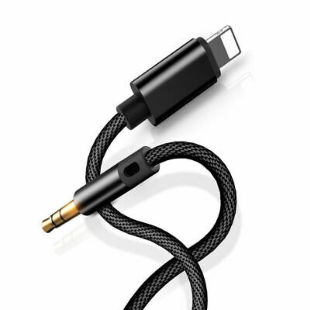 aux to lightning cable