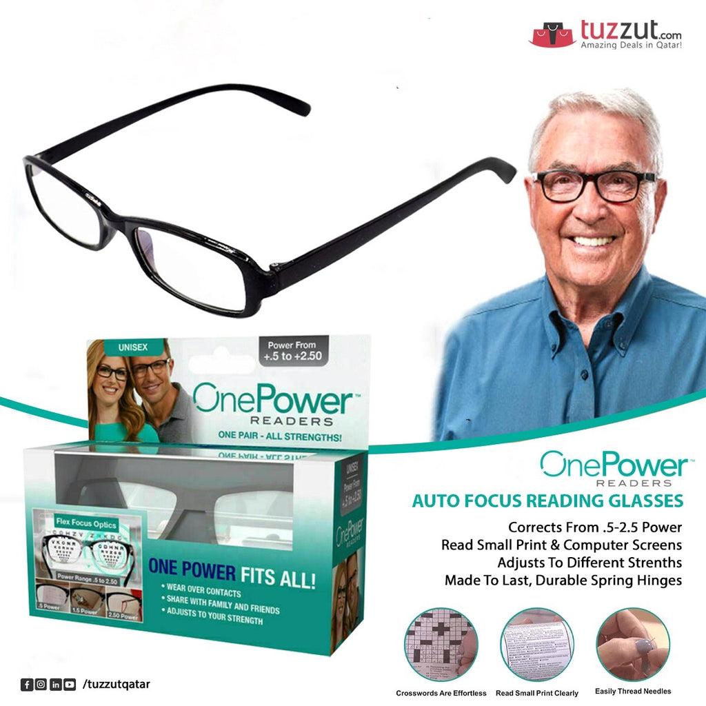 one strength reading glasses