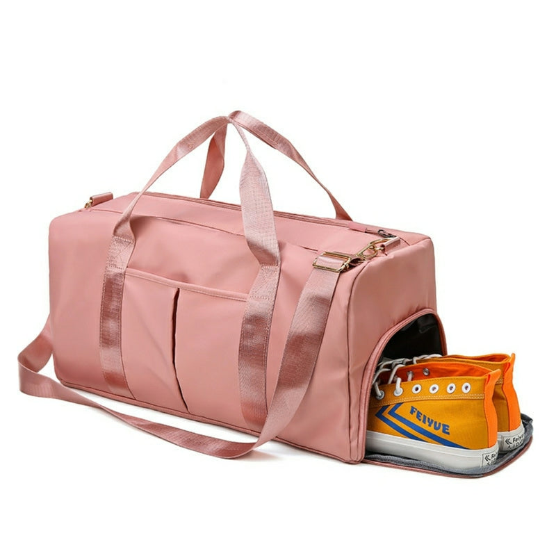 Travel Luggage Duffle Bag Dry Wet Organizer Hangbag - TUZZUT Qatar Online Store