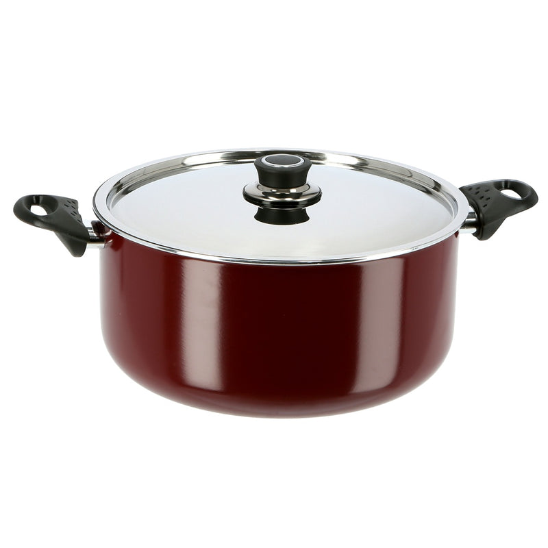 Non-Stick Cookware with Lid, 28 CM - TUZZUT Qatar Online Store