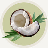 Huile de noix de coco naturel