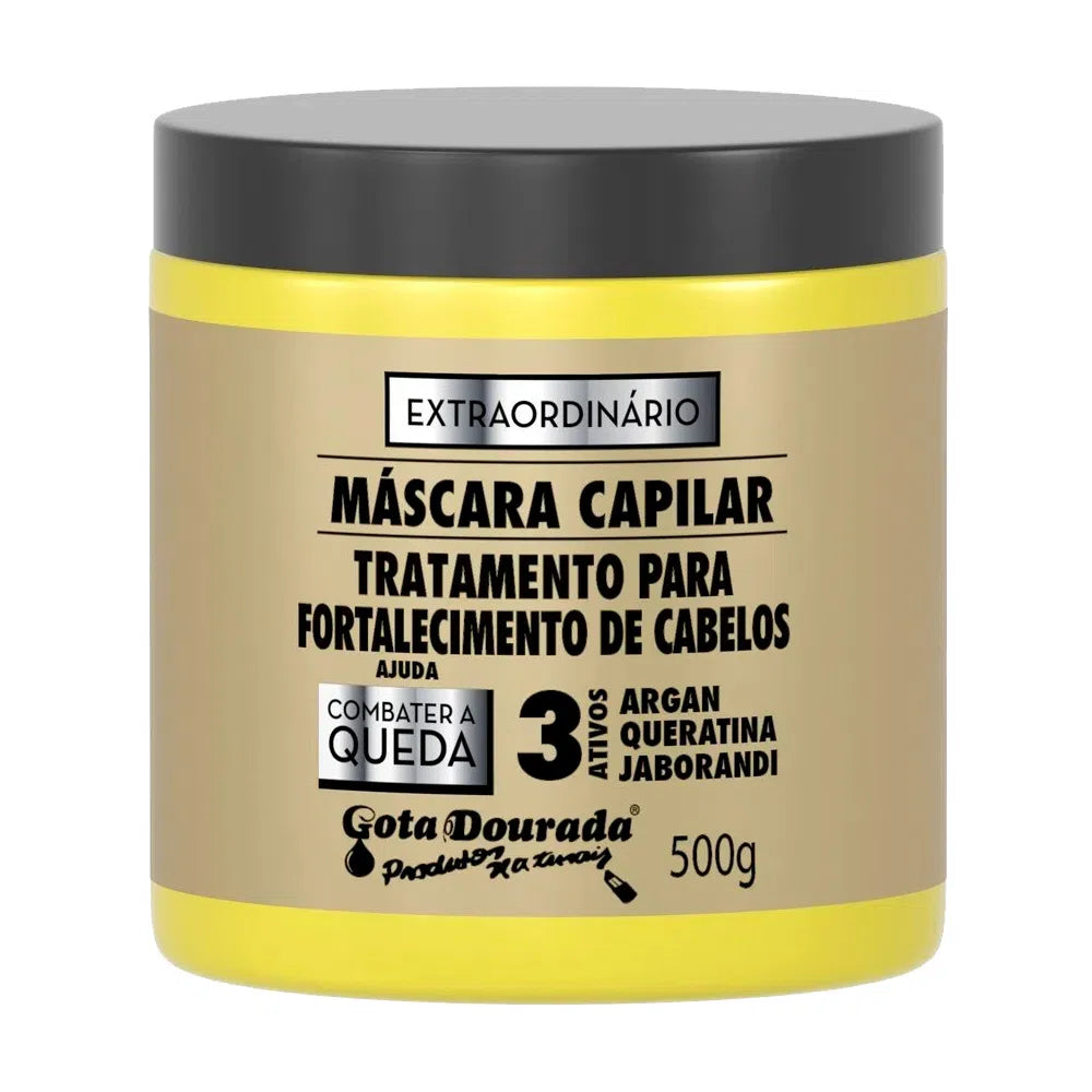 Masque capillaire à protéines GOLDEN Care 300g