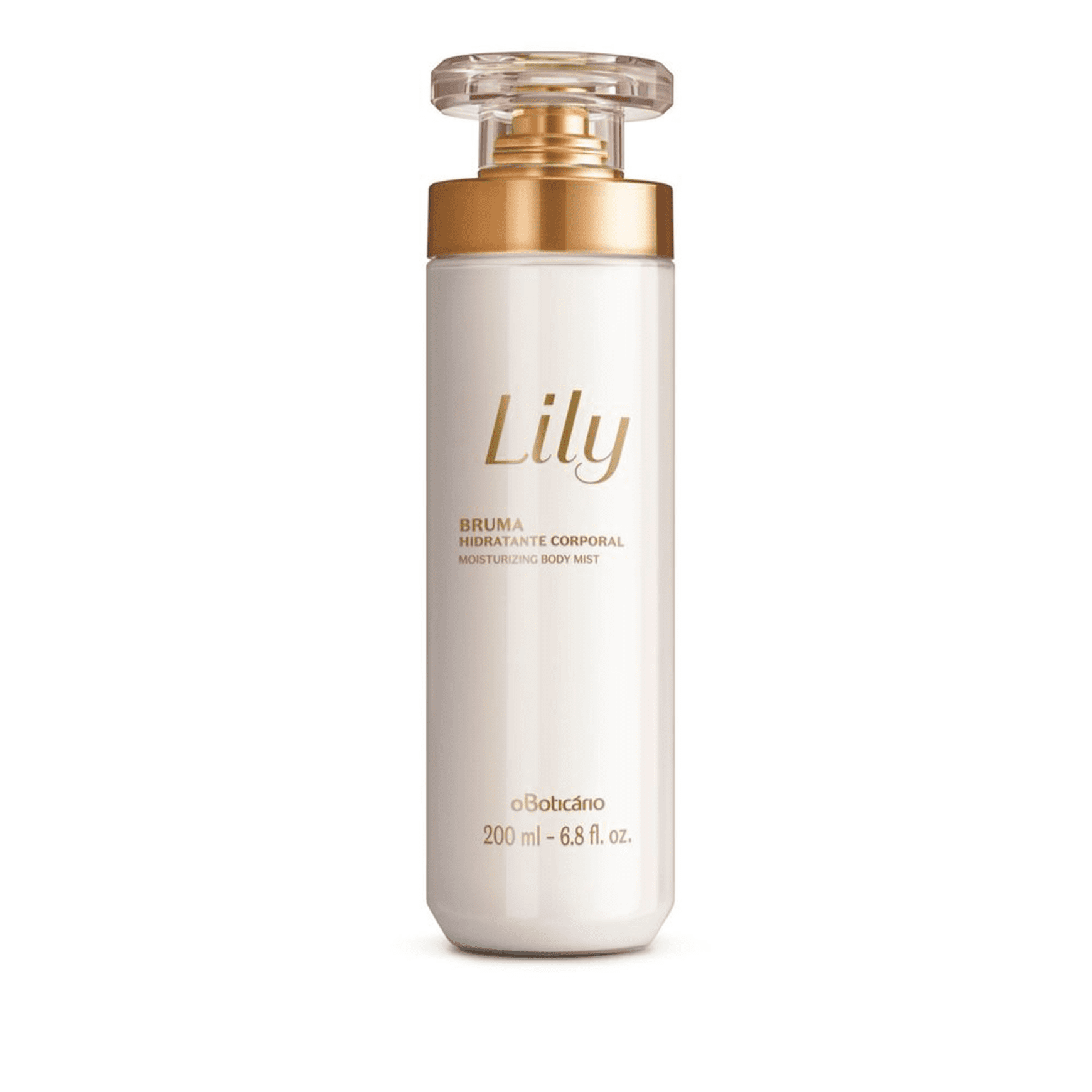 Kit Love Lily: Eau De Parfum + Cream Moisturizing Cream Body Deodorant