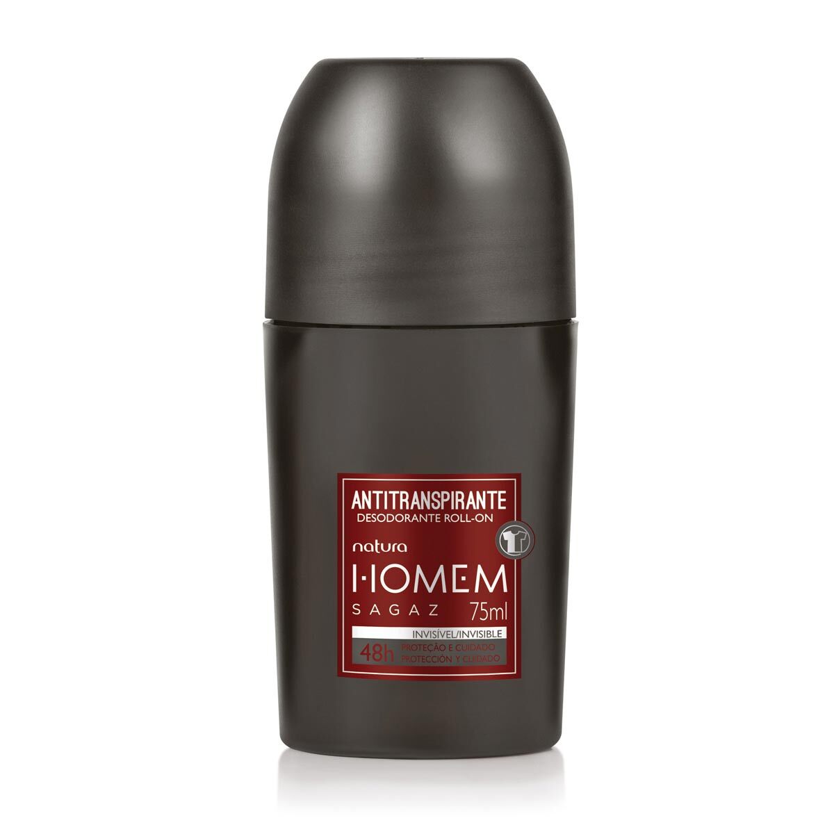 Desodorante Roll-On Natura Homem Sagaz - 75ml – IDA Beauty UK
