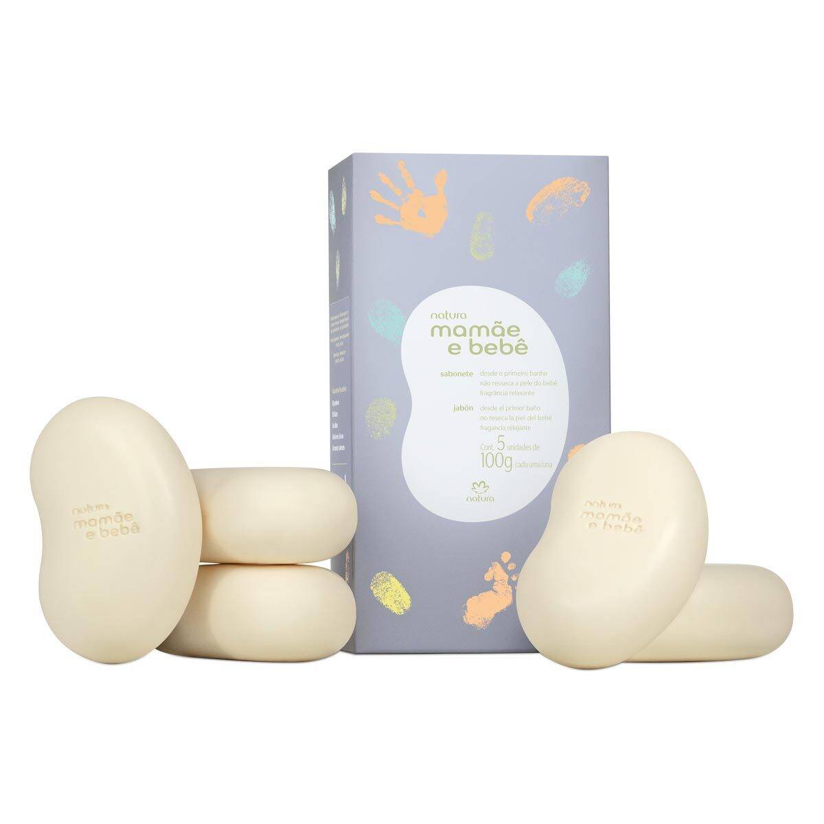 Sabonete Relaxante 5 em 1 Mamãe e Bebê 5x90g – IDA Beauty UK